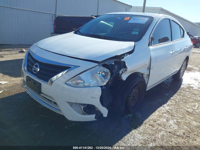 Nissan Versa 1.6 Sv 2016 3N1CN7APXGL905249 Image 2