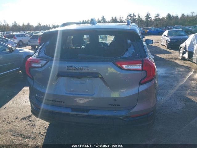 3GKALVEG3PL146912 GMC Terrain Awd Slt