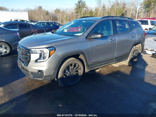 3GKALVEG3PL146912 GMC Terrain Awd Slt