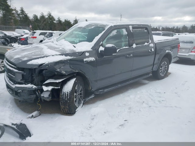 1FTEW1EP3JFC85372 Ford F-150 Xlt