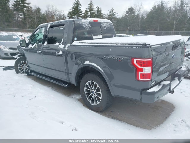 1FTEW1EP3JFC85372 Ford F-150 Xlt