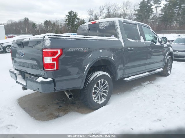 Ford F-150 Xlt 2018 1FTEW1EP3JFC85372 Image 4