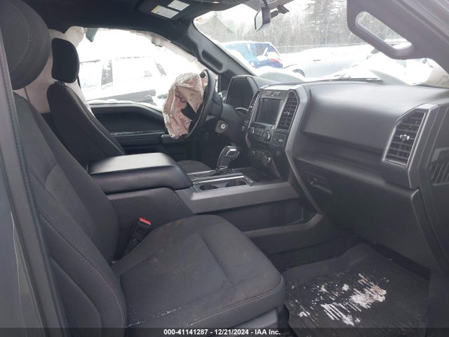 1FTEW1EP3JFC85372 Ford F-150 Xlt
