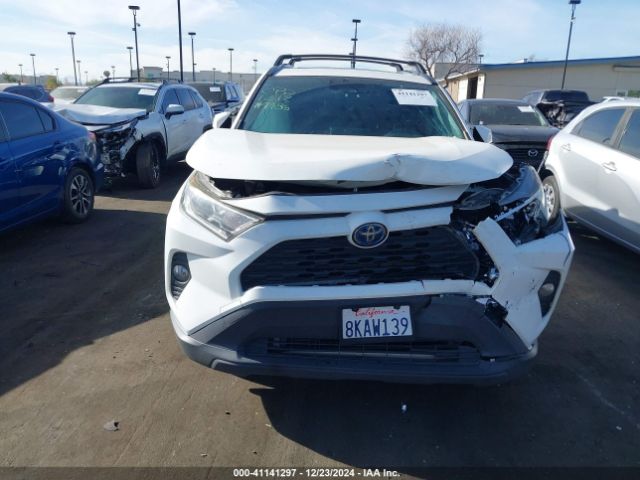 JTMRWRFV0KD017986 Toyota Rav4 Hybrid Xle