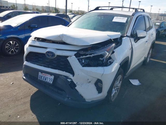 JTMRWRFV0KD017986 Toyota Rav4 Hybrid Xle