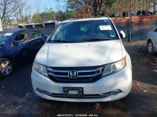 5FNRL5H9XEB082939 Honda Odyssey Touring/touring Elite
