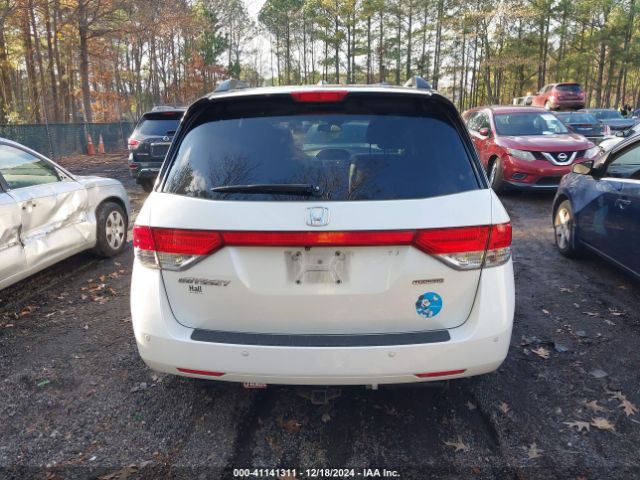 5FNRL5H9XEB082939 Honda Odyssey Touring/touring Elite