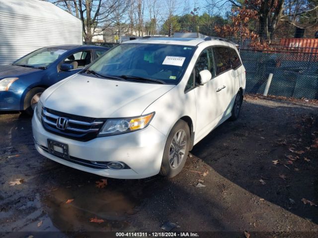 5FNRL5H9XEB082939 Honda Odyssey Touring/touring Elite