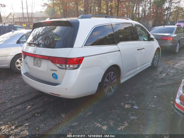 5FNRL5H9XEB082939 Honda Odyssey Touring/touring Elite