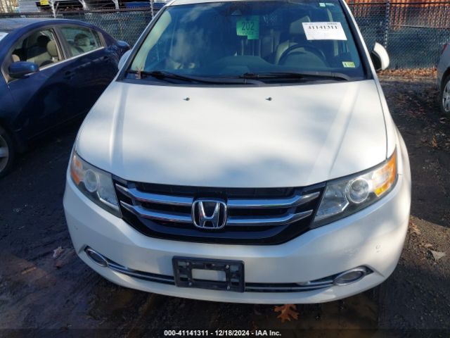5FNRL5H9XEB082939 Honda Odyssey Touring/touring Elite