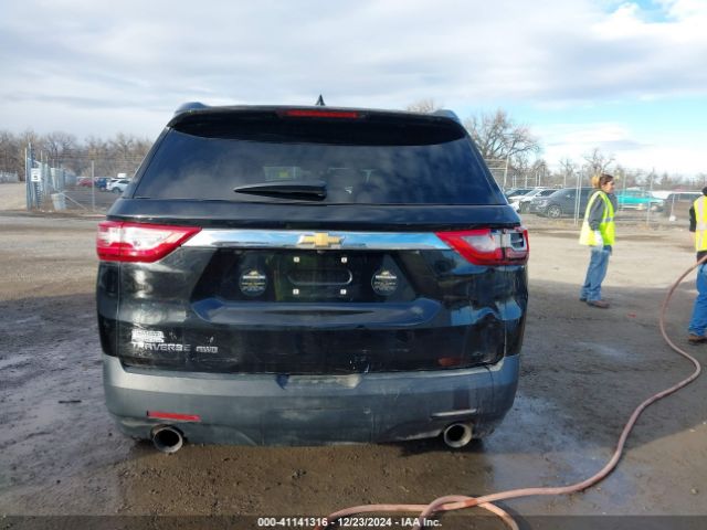 1GNEVFKW6KJ251038 Chevrolet Traverse Ls