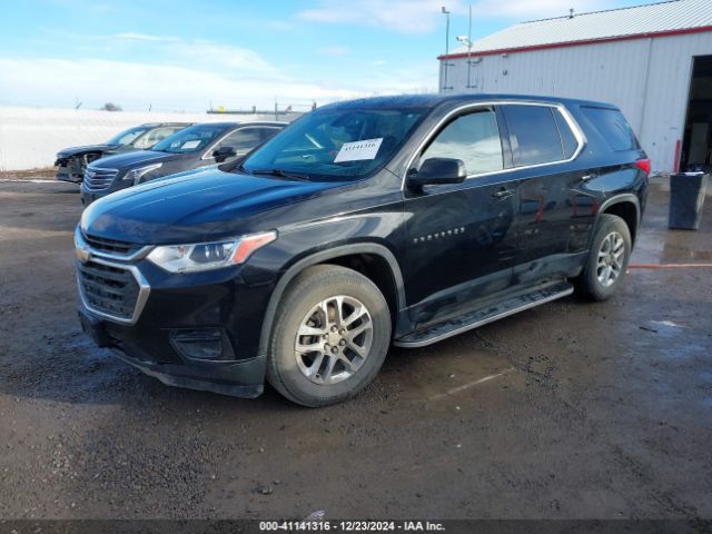 1GNEVFKW6KJ251038 Chevrolet Traverse Ls
