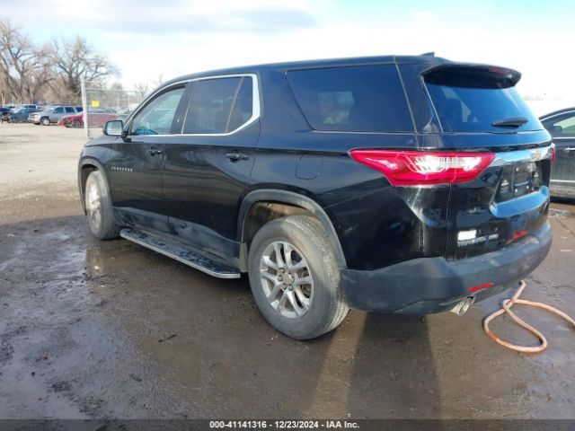 1GNEVFKW6KJ251038 Chevrolet Traverse Ls