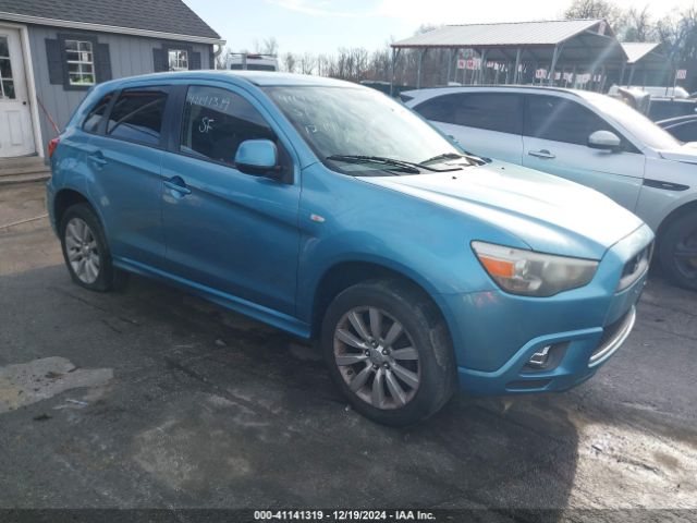2011 MITSUBISHI OUTLANDER SPORT JA4AR4AU0BZ011415 Photo 0