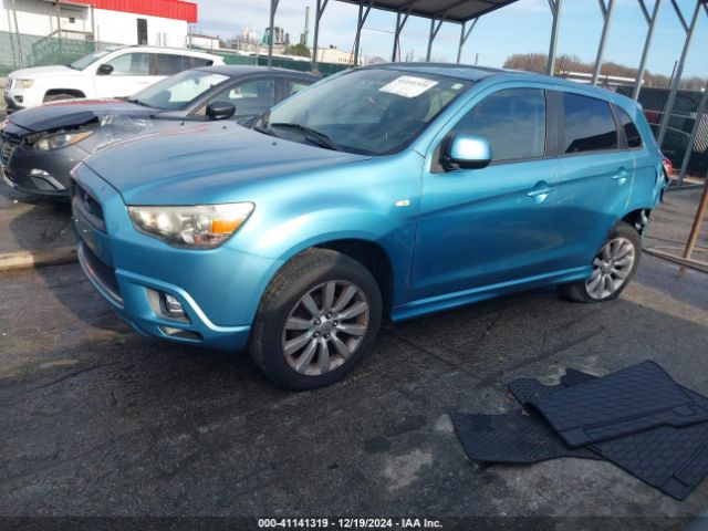 2011 MITSUBISHI OUTLANDER SPORT JA4AR4AU0BZ011415 Photo 1