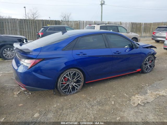 KMHLW4AK5NU005953 Hyundai ELANTRA N