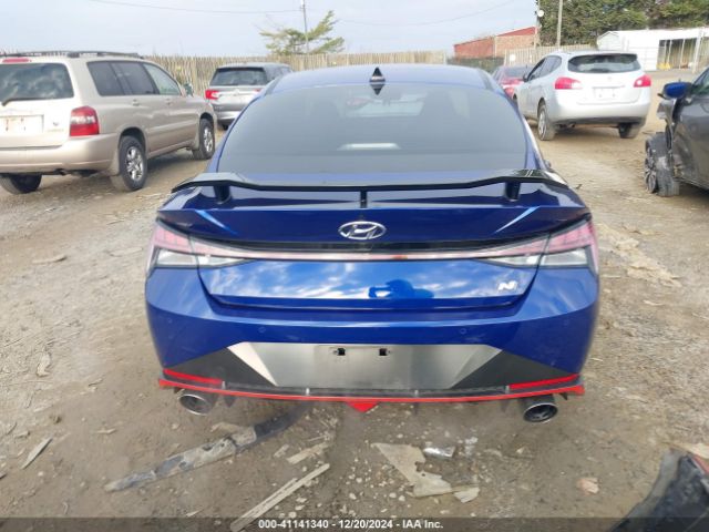 KMHLW4AK5NU005953 Hyundai ELANTRA N