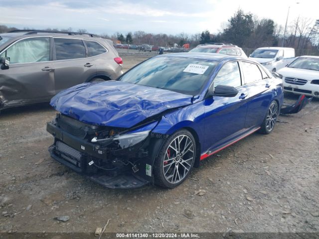 KMHLW4AK5NU005953 Hyundai ELANTRA N