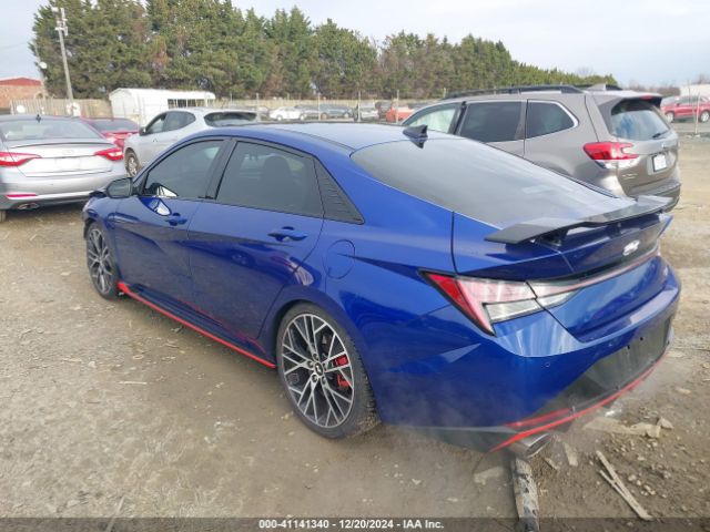 KMHLW4AK5NU005953 Hyundai ELANTRA N