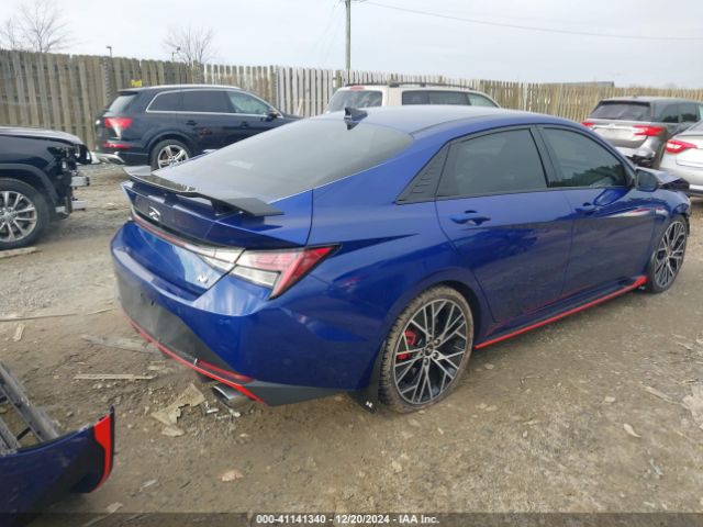 KMHLW4AK5NU005953 Hyundai ELANTRA N