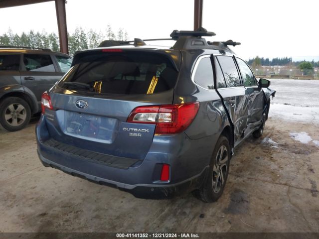4S4BSENC5H3334565 Subaru Outback 3.6r Limited