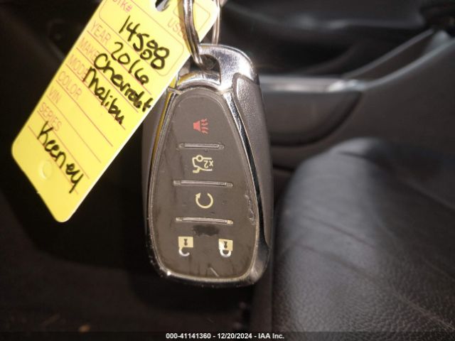 1G1ZH5SXXGF344779 Chevrolet Malibu Premier