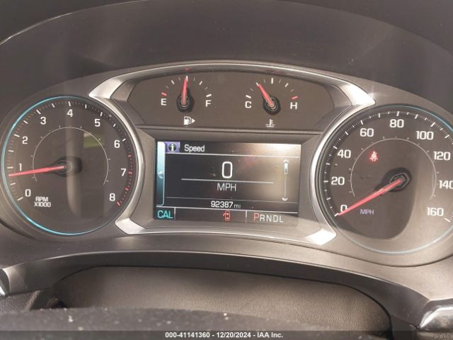 1G1ZH5SXXGF344779 Chevrolet Malibu Premier