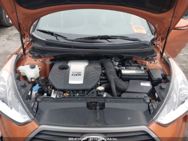 KMHTC6AE7GU274411 Hyundai Veloster Turbo