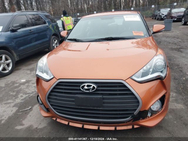 KMHTC6AE7GU274411 Hyundai Veloster Turbo