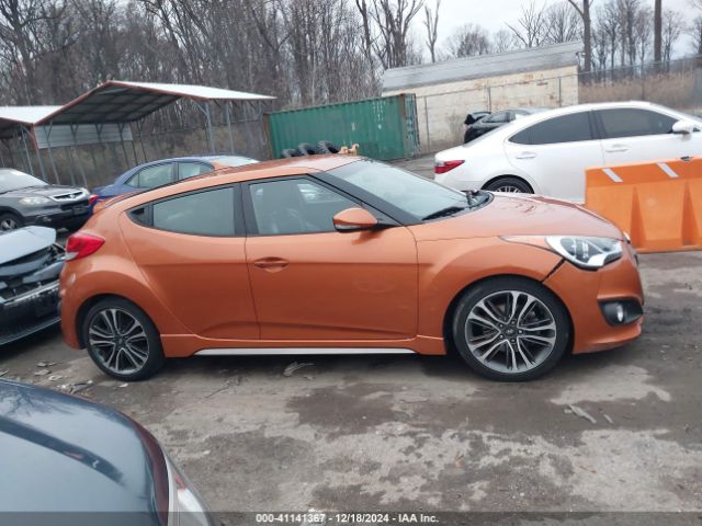 KMHTC6AE7GU274411 Hyundai Veloster Turbo