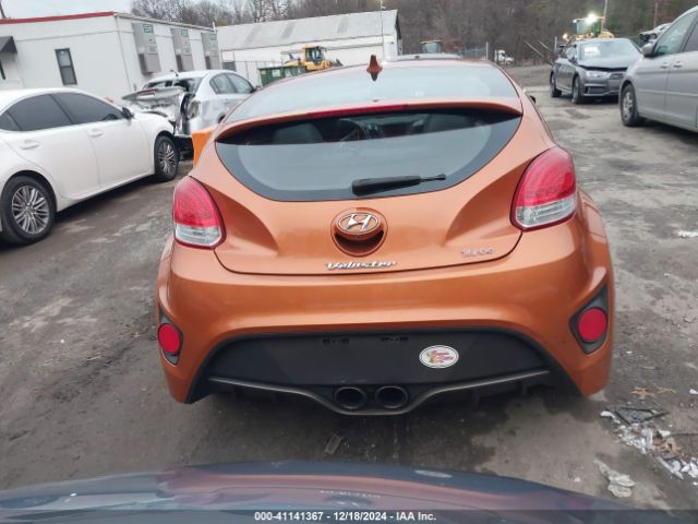 KMHTC6AE7GU274411 Hyundai Veloster Turbo