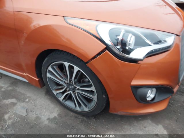 KMHTC6AE7GU274411 Hyundai Veloster Turbo