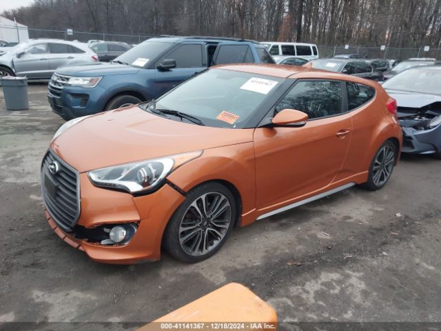 KMHTC6AE7GU274411 Hyundai Veloster Turbo