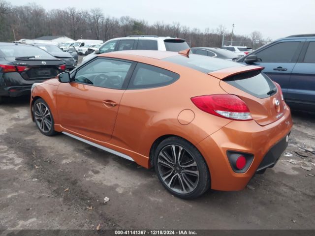 KMHTC6AE7GU274411 Hyundai Veloster Turbo