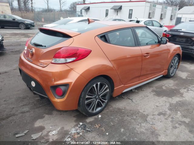 KMHTC6AE7GU274411 Hyundai Veloster Turbo