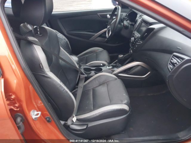 KMHTC6AE7GU274411 Hyundai Veloster Turbo