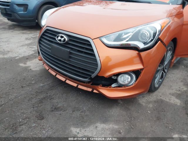 KMHTC6AE7GU274411 Hyundai Veloster Turbo