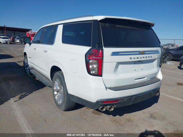 Chevrolet Suburban 4wd Premier 2023 1GNSKFKD4PR391155 Image 3