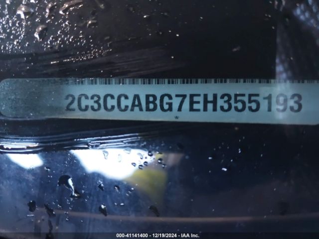 2C3CCABG7EH355193 Chrysler 300 300s