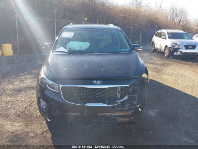 KNDMC5C12H6336607 KIA SEDONA EX