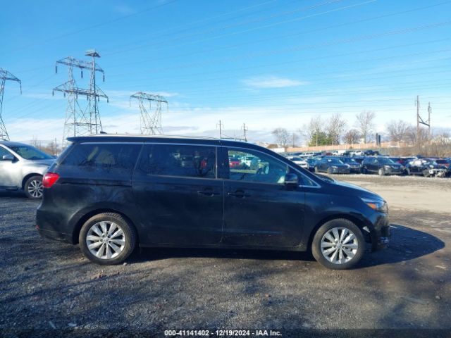 KNDMC5C12H6336607 KIA SEDONA EX