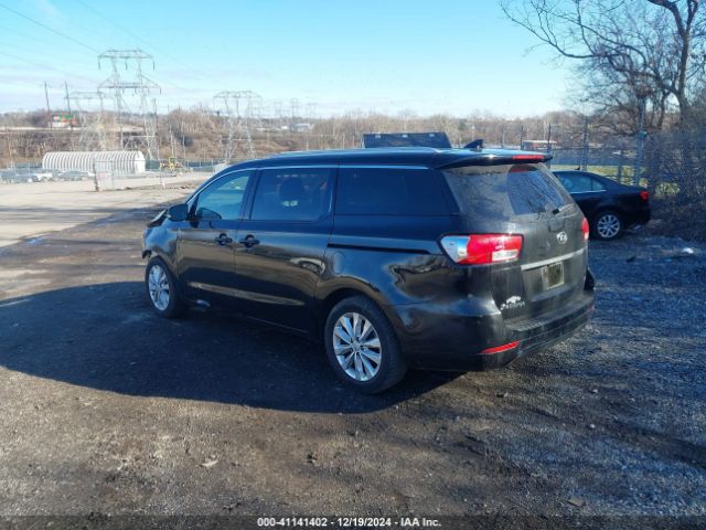 KNDMC5C12H6336607 KIA SEDONA EX