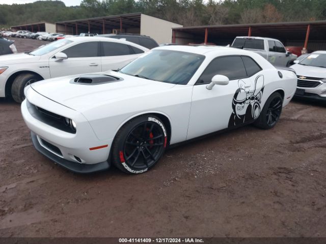 2C3CDZFJ0MH603140 Dodge Challenger R/t Scat Pack