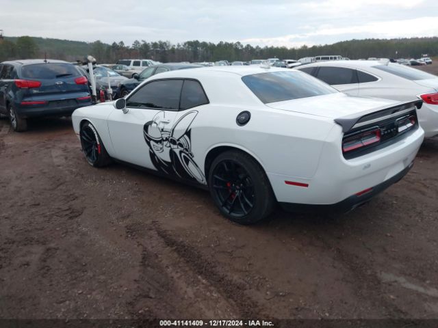 2C3CDZFJ0MH603140 Dodge Challenger R/t Scat Pack