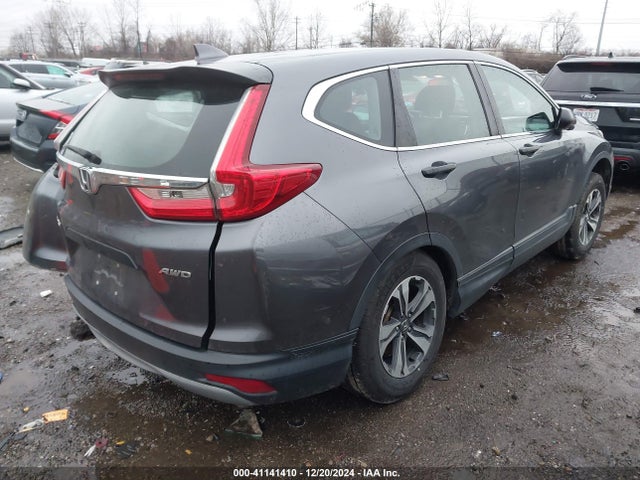 Honda CR-V LX 2019 2HKRW6H33KH226532 Image 4