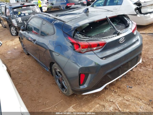 2020 HYUNDAI VELOSTER KMHTH6AB0LU027488 Photo 2
