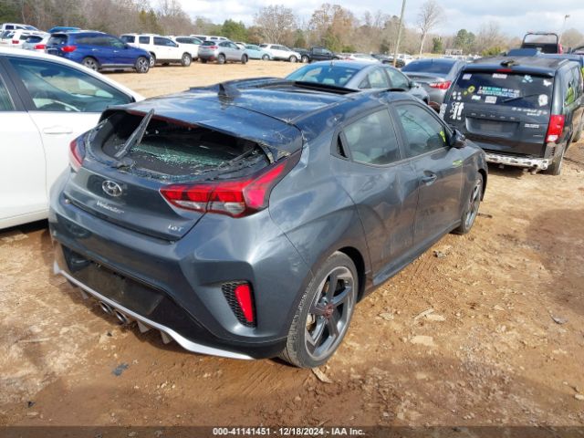 2020 HYUNDAI VELOSTER KMHTH6AB0LU027488 Photo 3