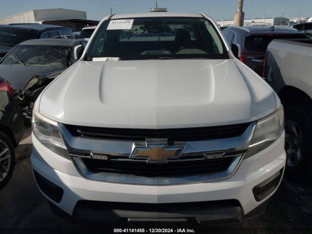 1GCHSCEA2L1187742 Chevrolet Colorado 2wd  Long Box Lt