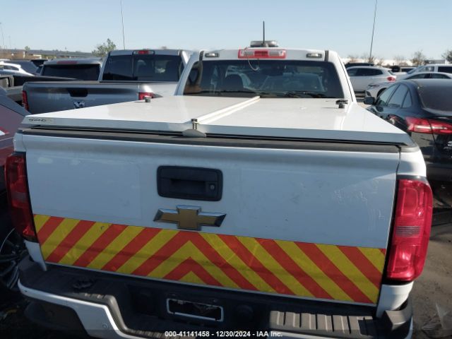 1GCHSCEA2L1187742 Chevrolet Colorado 2wd  Long Box Lt