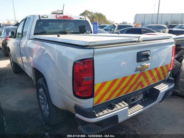 1GCHSCEA2L1187742 Chevrolet Colorado 2wd  Long Box Lt
